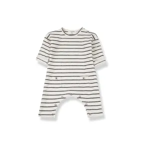 1  In The Family Jerome Black Romper