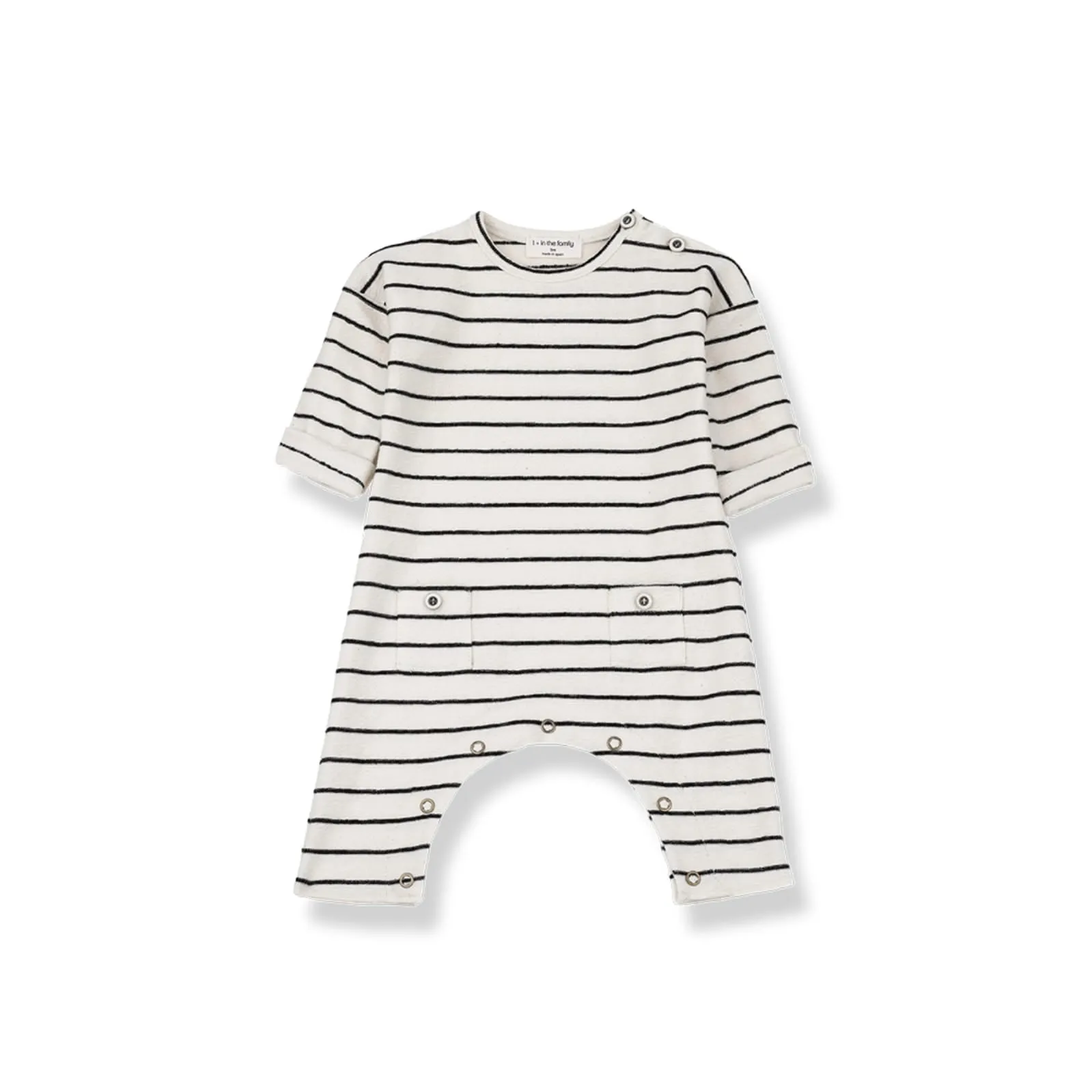 1  In The Family Jerome Black Romper