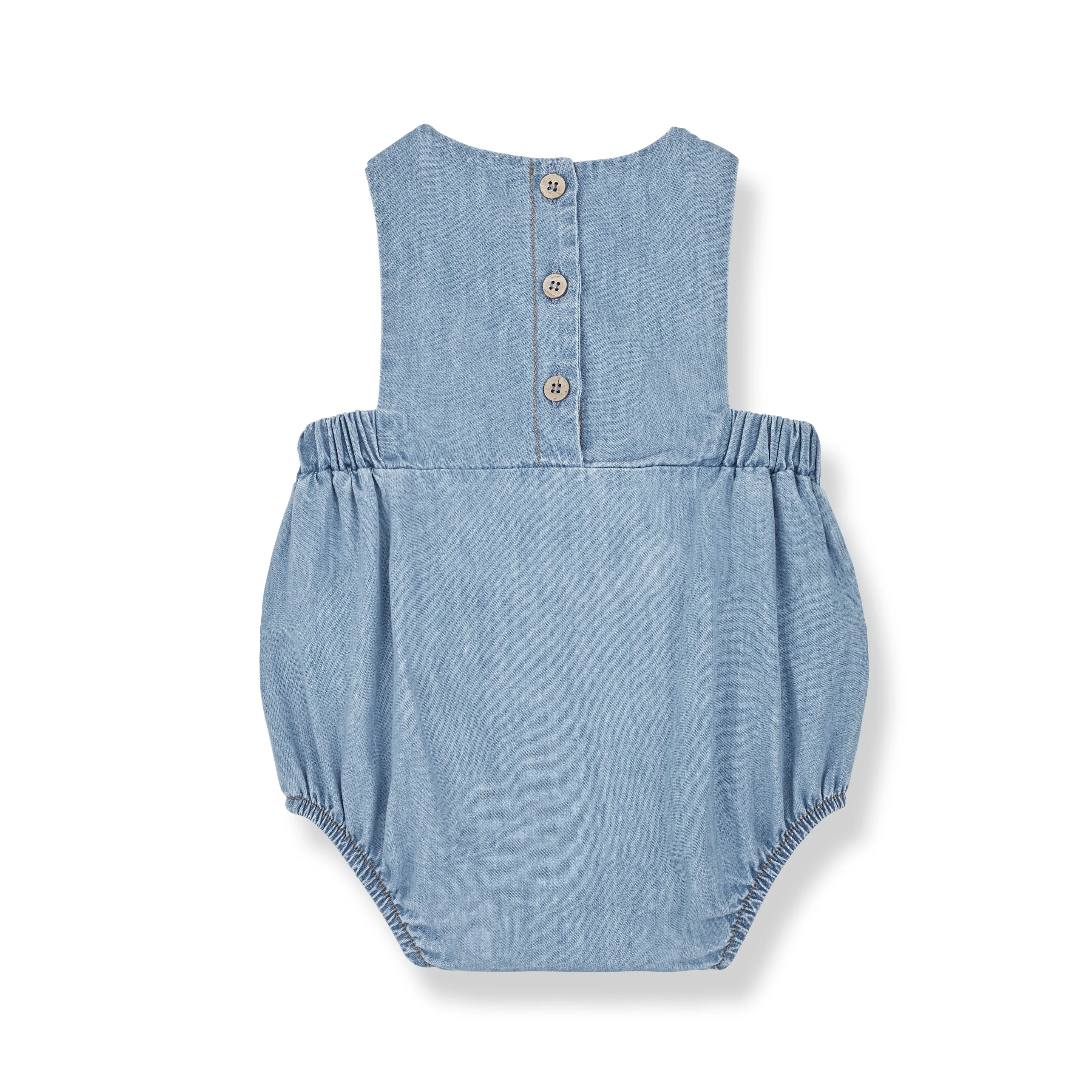 1   IN THE FAMILY UMBERTO DENIM ROMPER