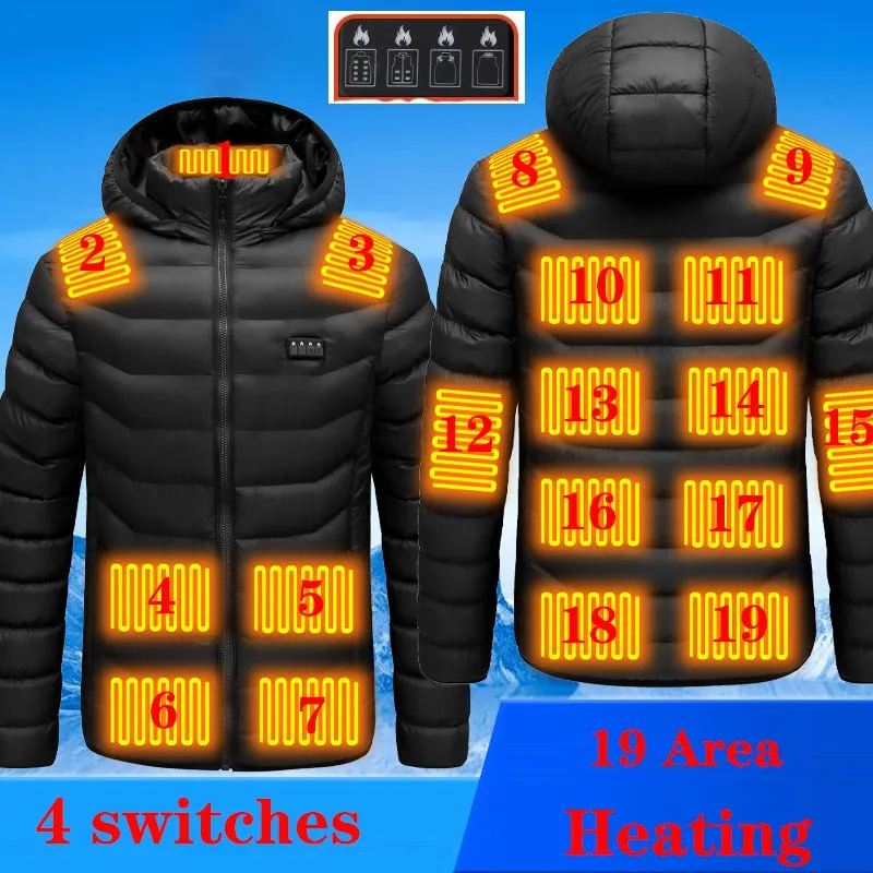 19/11/4 Area USB Electric Jacket