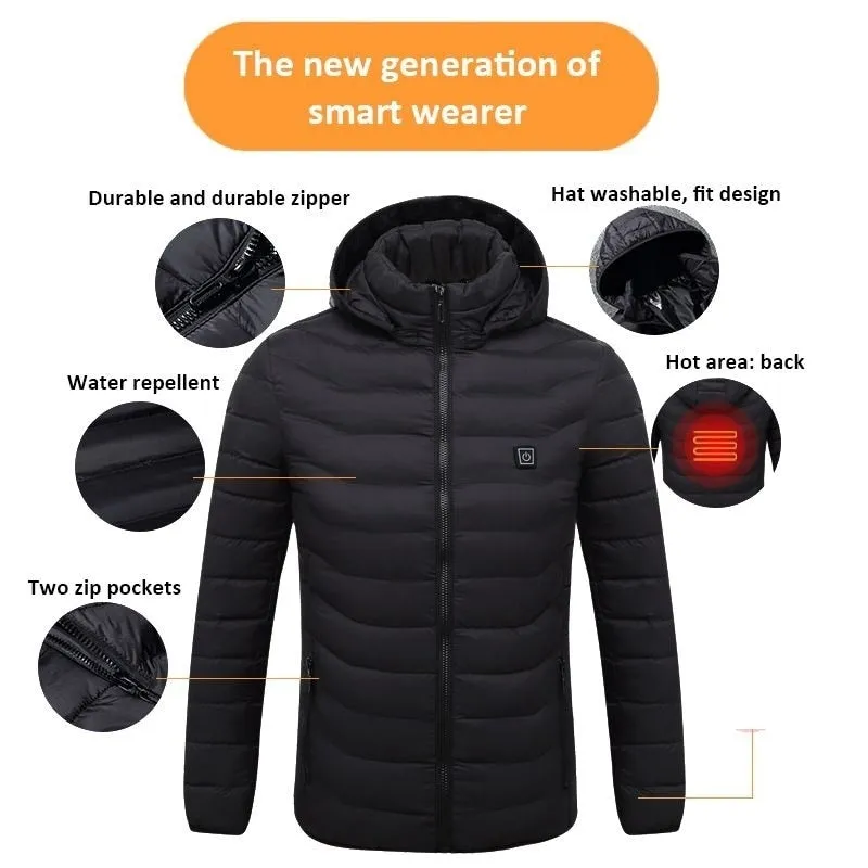 19/11/4 Area USB Electric Jacket