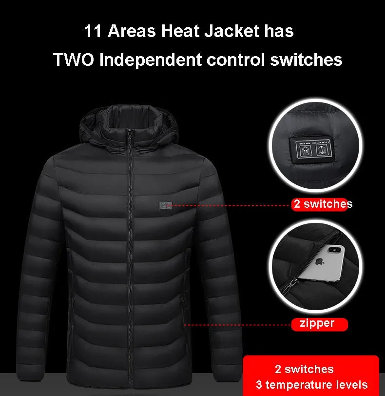 19/11/4 Area USB Electric Jacket