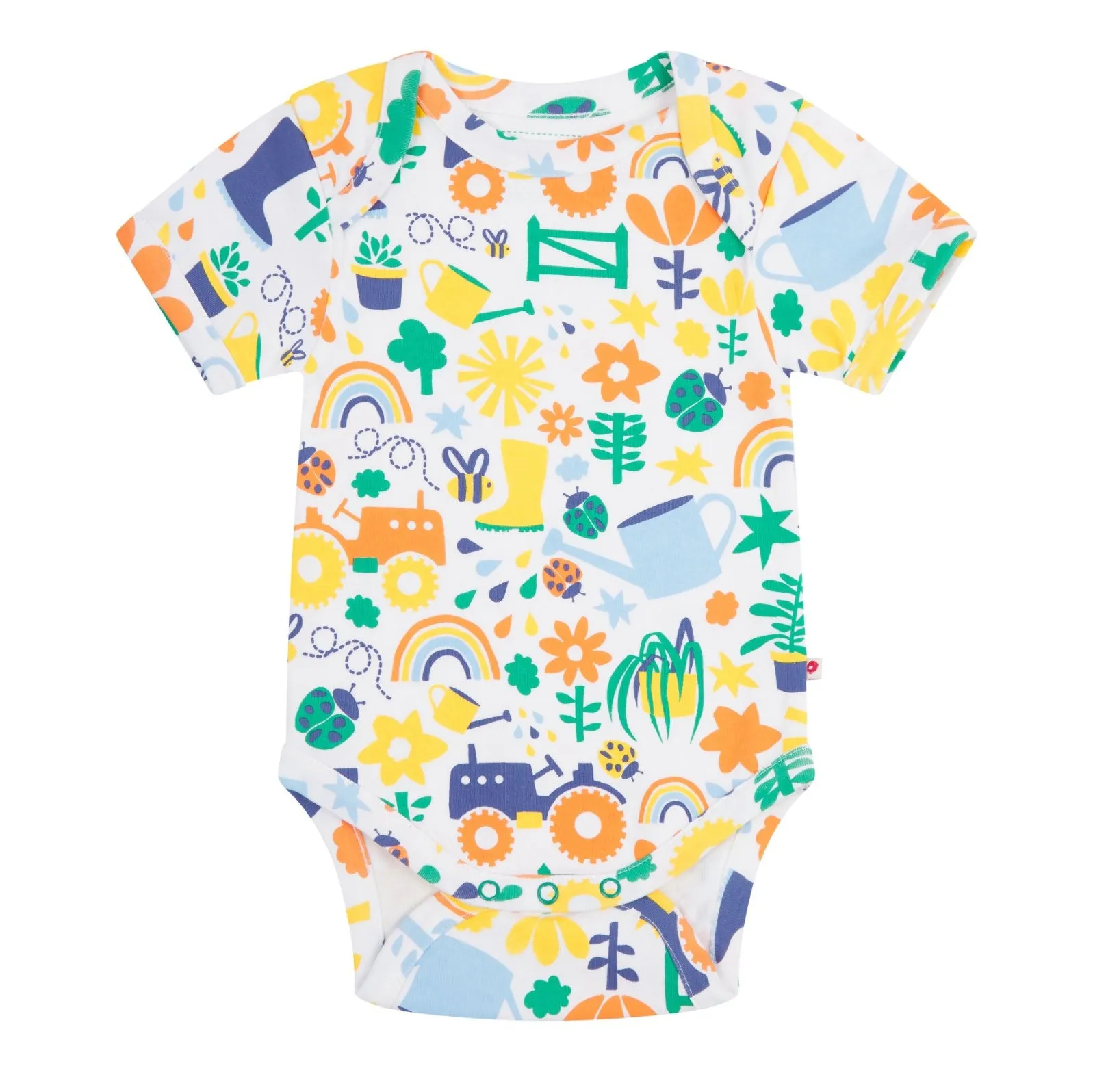 2 pack bodysuits- potting shed