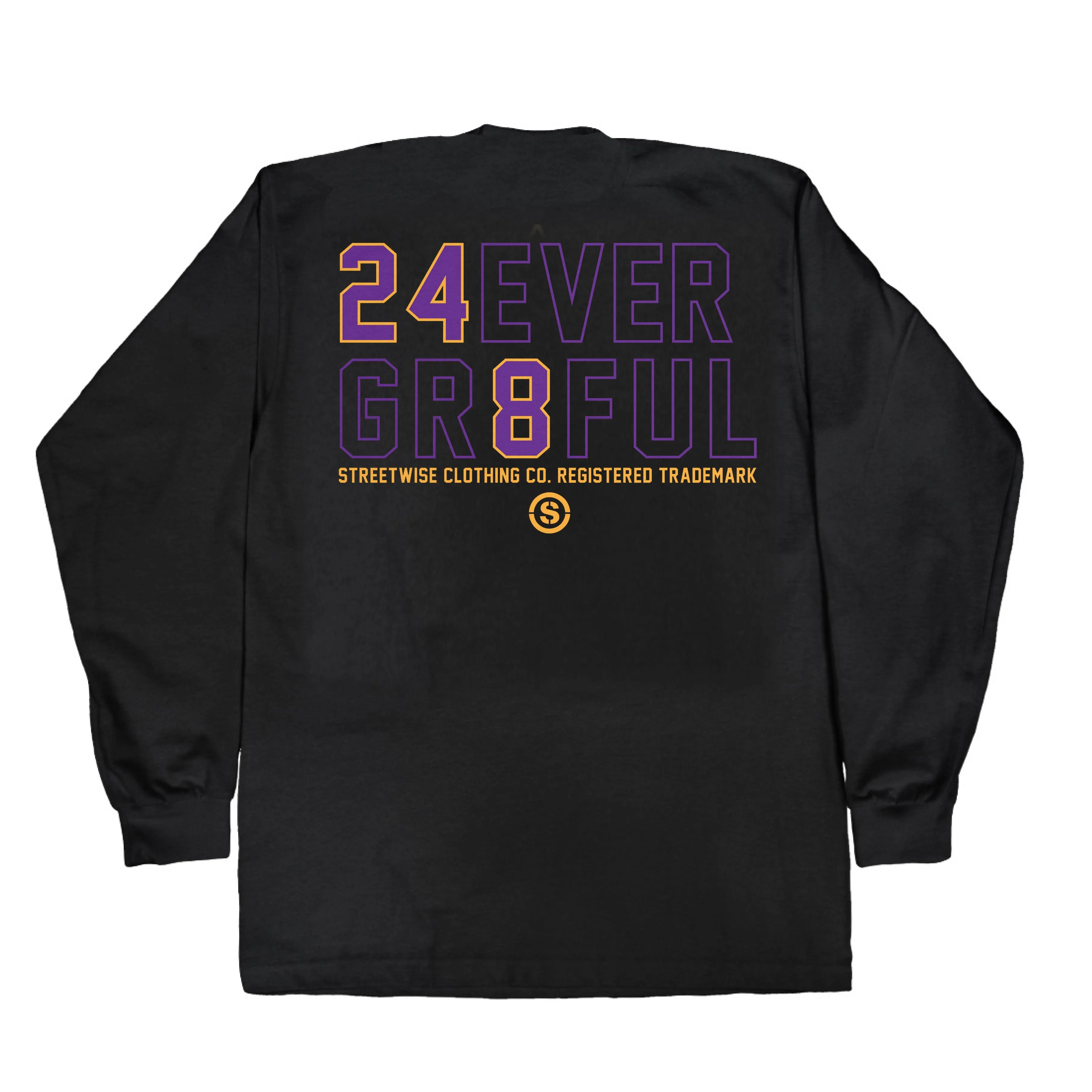 24Ever Gr8ful Long Sleeve (Black)