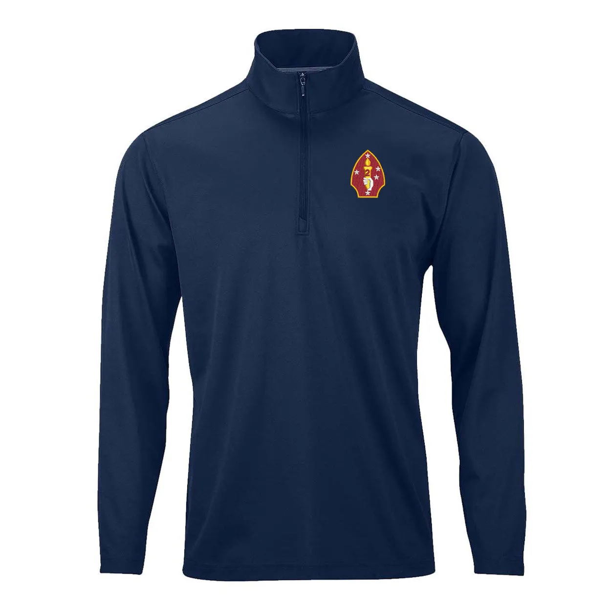 2nd Division Performance Quarter Zip Pullover