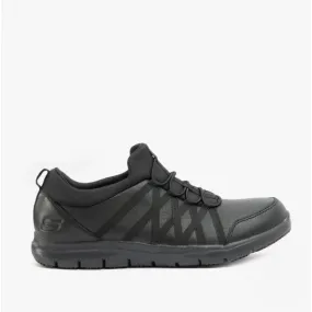 77283EC/BLK GHENTER Womens Trainers Black