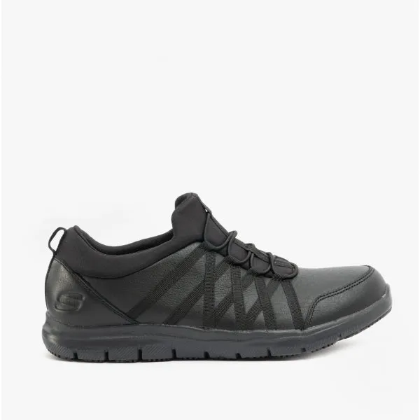 77283EC/BLK GHENTER Womens Trainers Black