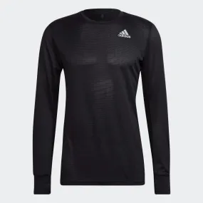 Adidas Mens Own The Run Long Sleeve Tee