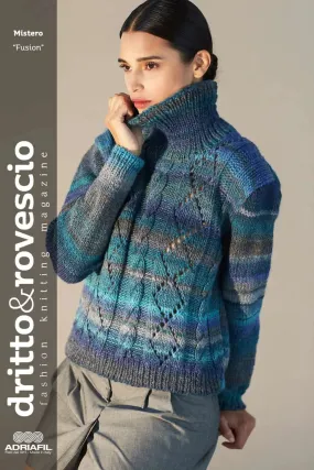 Adriafil Mistero Chunky - Fusion Pullover