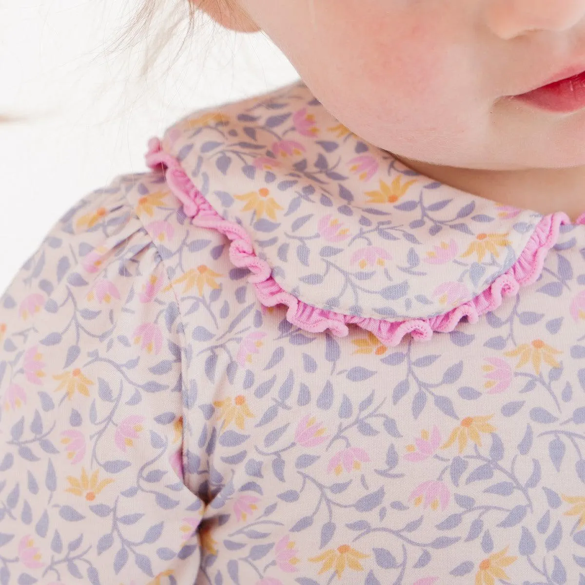 Amelia Floral Dress and Leggings