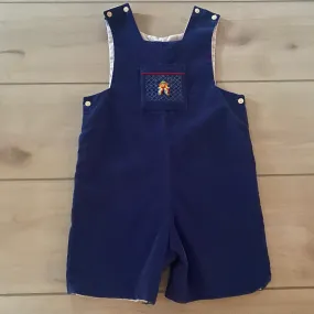 Anavini Corduroy Clown Romper