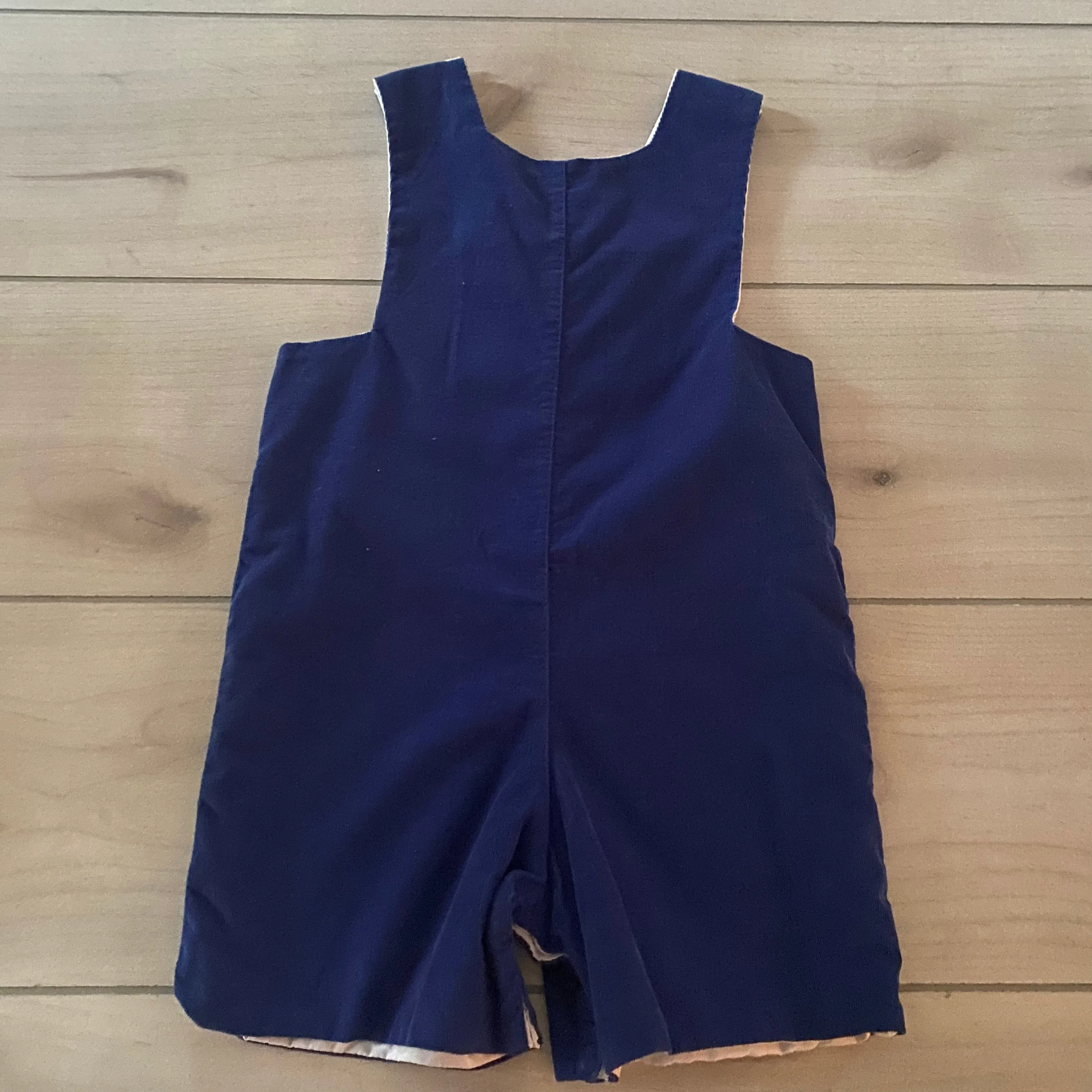 Anavini Corduroy Clown Romper