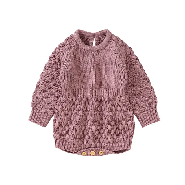 ANGEL Knitted Romper