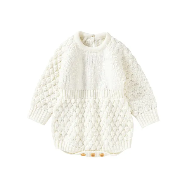 ANGEL Knitted Romper