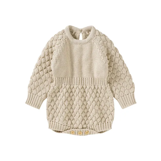 ANGEL Knitted Romper