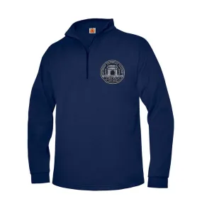 Archway Lincoln Unisex Quarter Zip Fleece Pullover