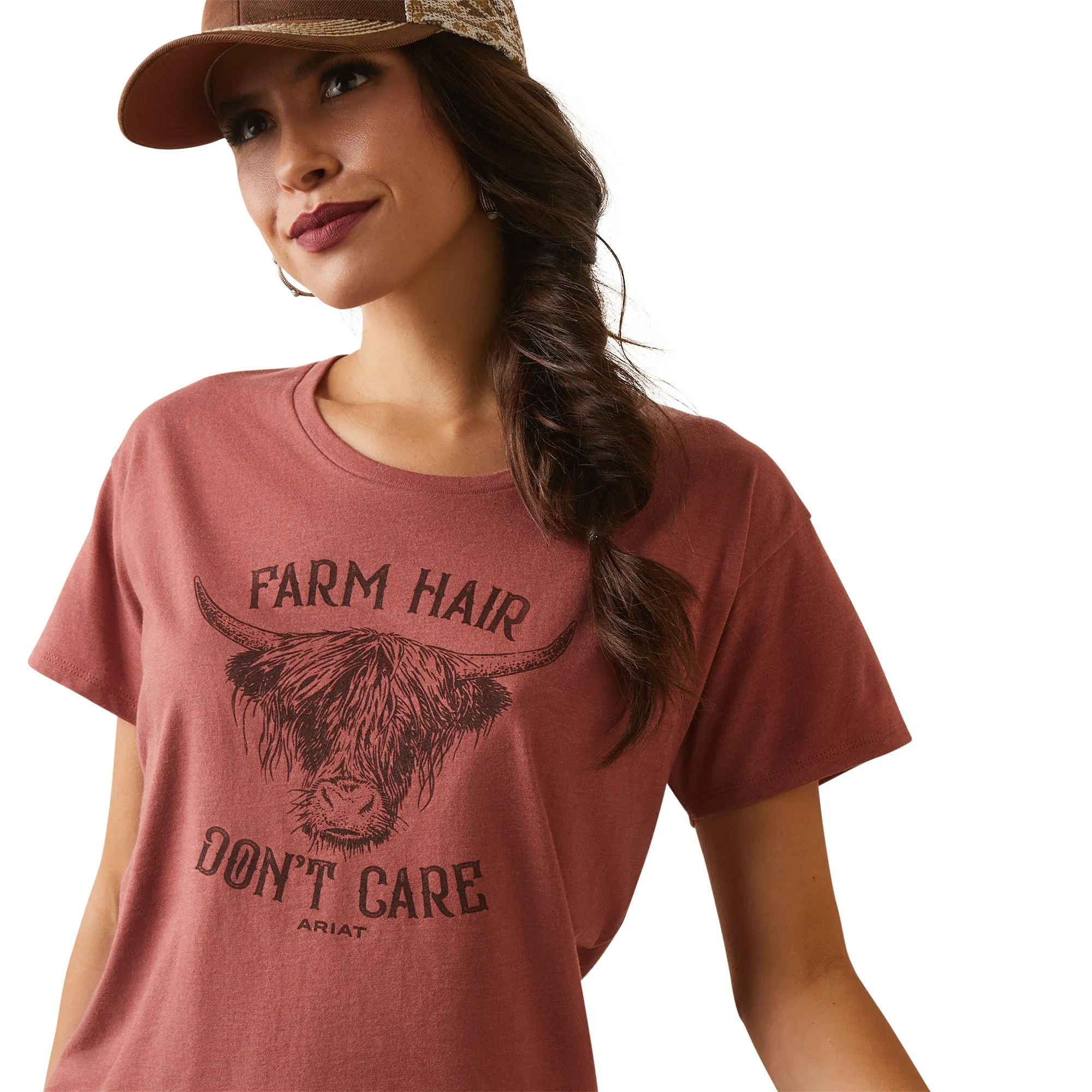 Ariat Women Farm Hair T-Shirt 10044613