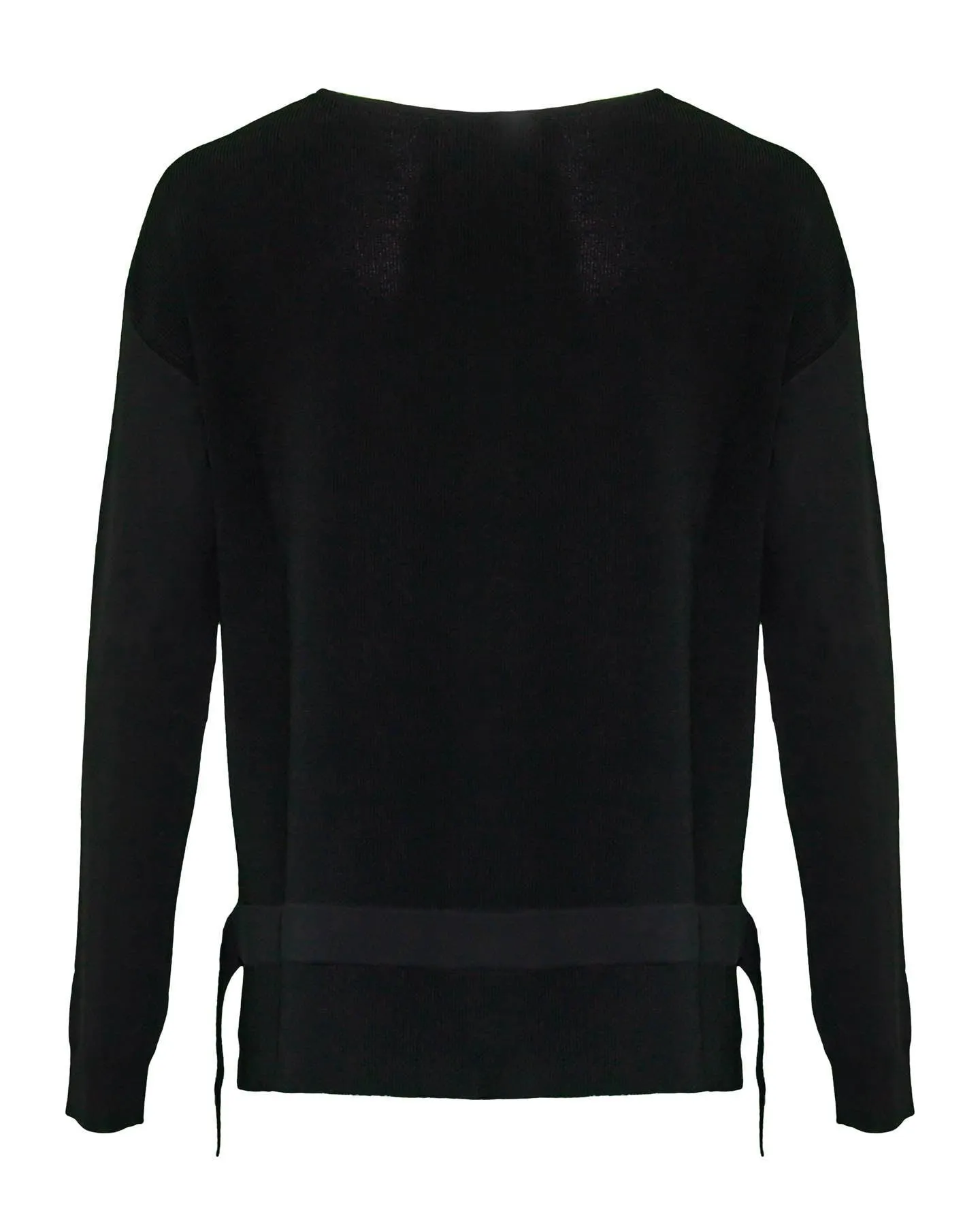 Ario Wide Neck Knit Sweater