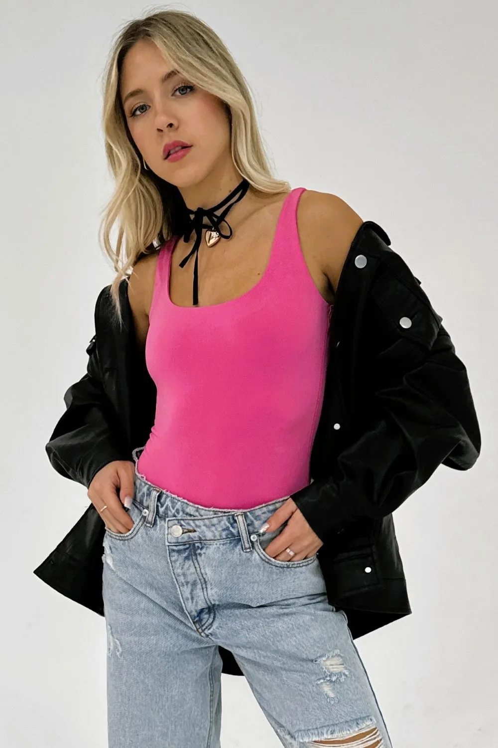 Aura Tank Bodysuit