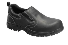 Avenger Men's  BLK Leather Composite Toe SR WP Work Shoe A7109