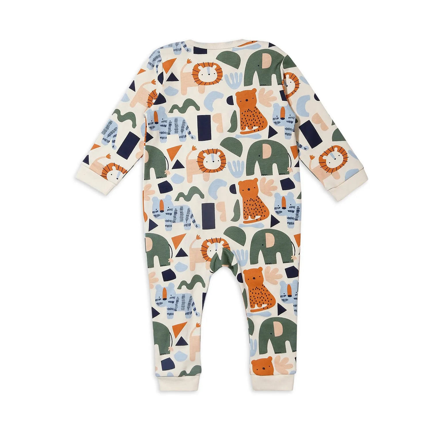 Baby 2-Way Zip Romper