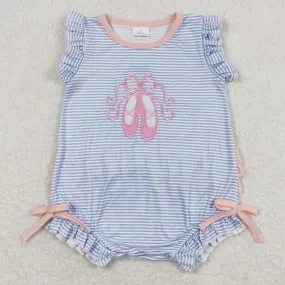 Baby Infant Girls Romper Embroidery Cotton Summer Girls Rompers SR0931