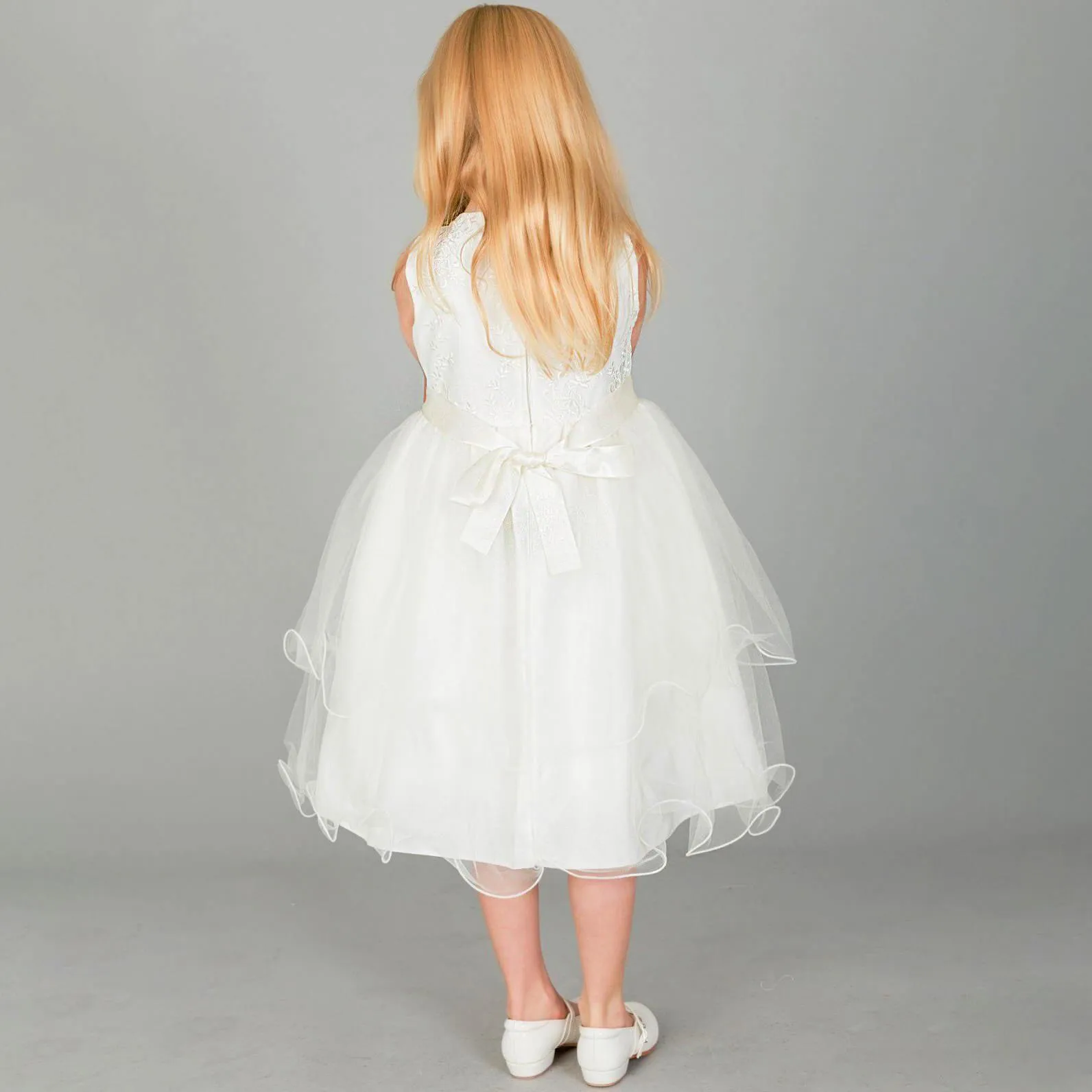 Baby Tiffany Dress - Ivory