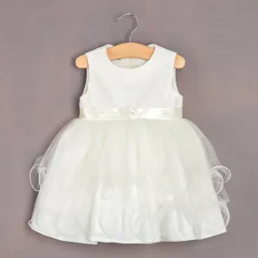 Baby Tiffany Dress - Ivory