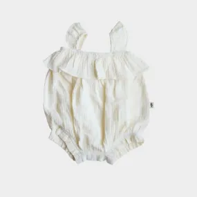 Babysprouts Bubble Romper in Creme