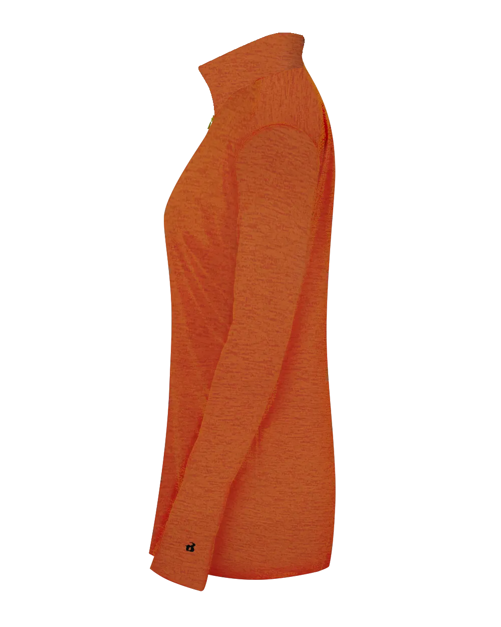 Badger 4173 Women's Tonal Blend 1/4 Zip Pullover