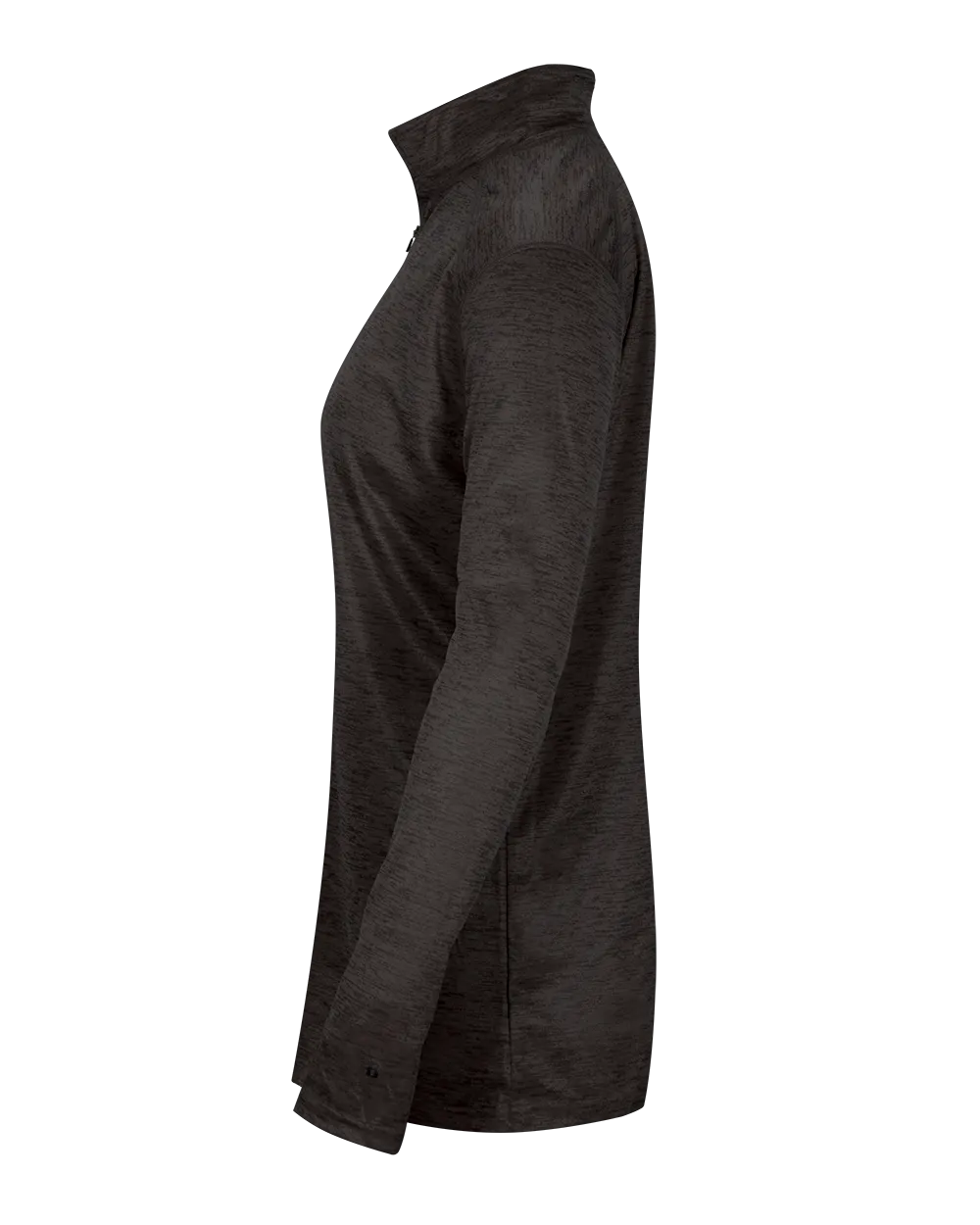 Badger 4173 Women's Tonal Blend 1/4 Zip Pullover