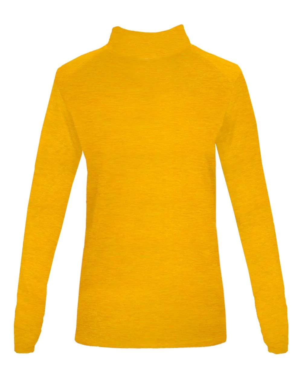 Badger 4173 Women's Tonal Blend 1/4 Zip Pullover