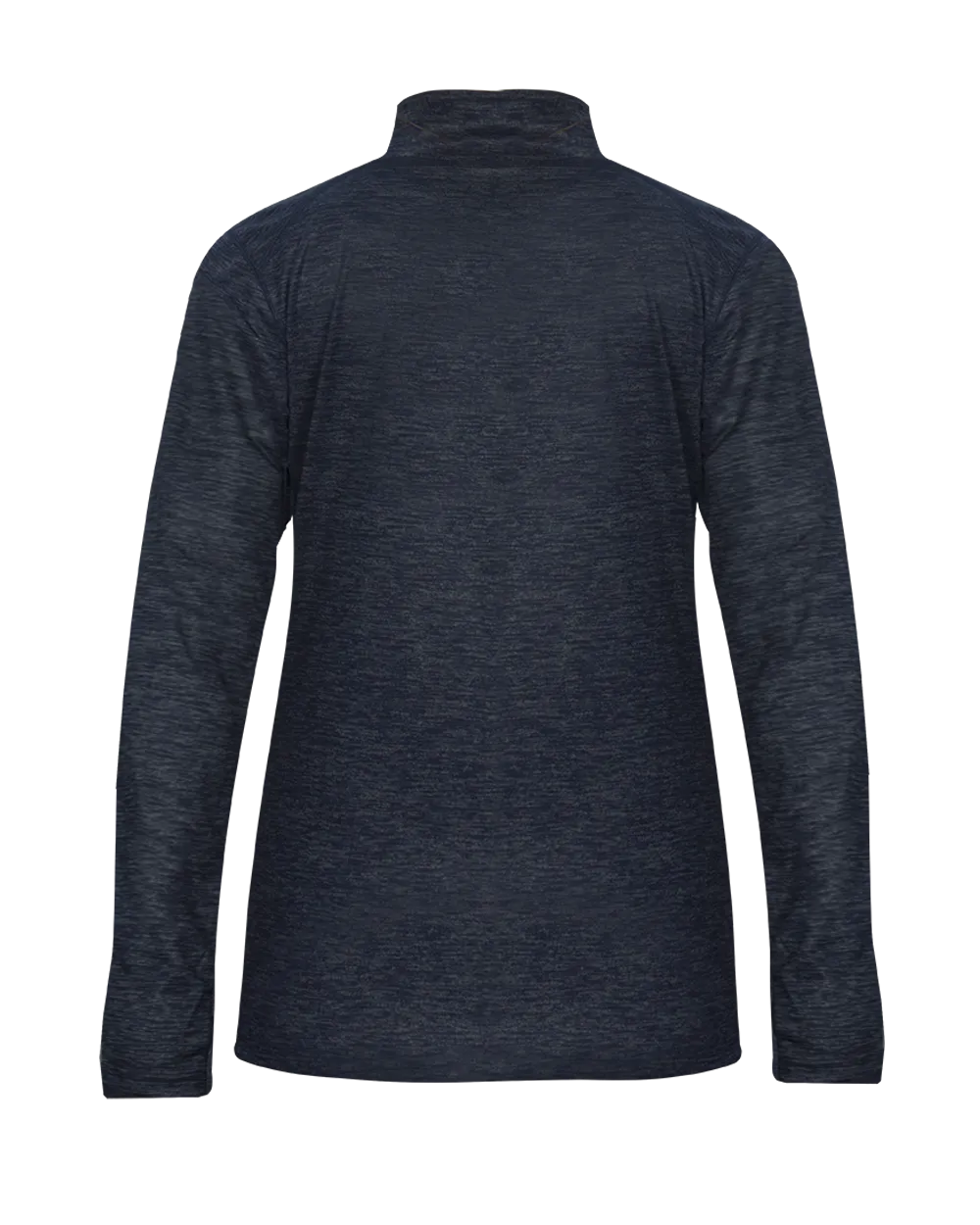Badger 4173 Women's Tonal Blend 1/4 Zip Pullover