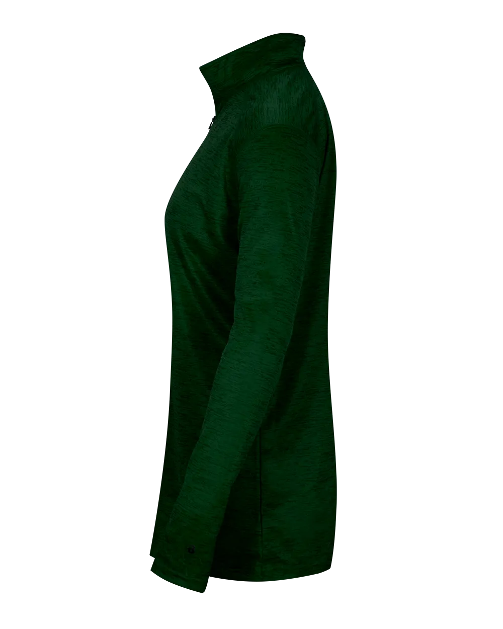 Badger 4173 Women's Tonal Blend 1/4 Zip Pullover