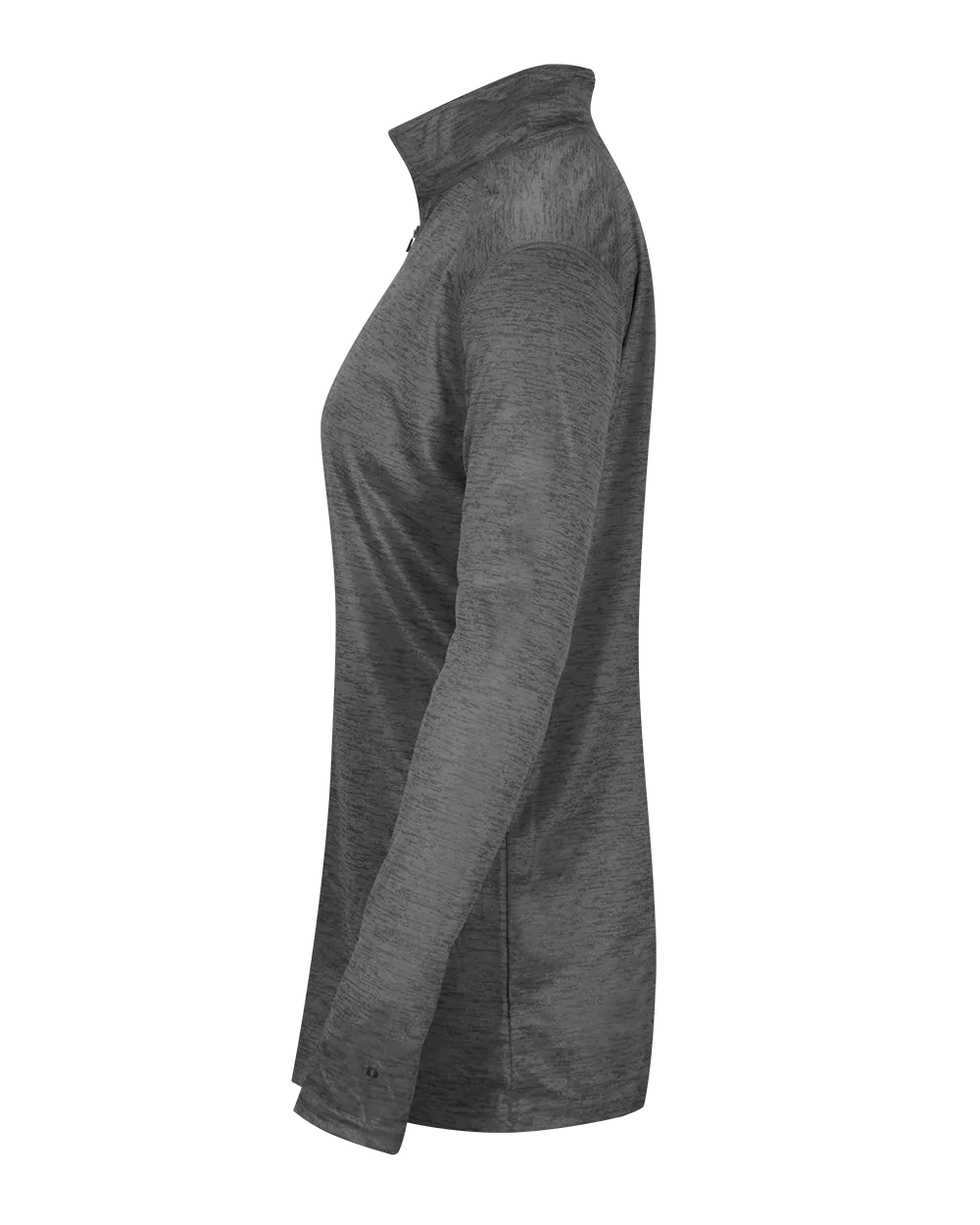 Badger 4173 Women's Tonal Blend 1/4 Zip Pullover