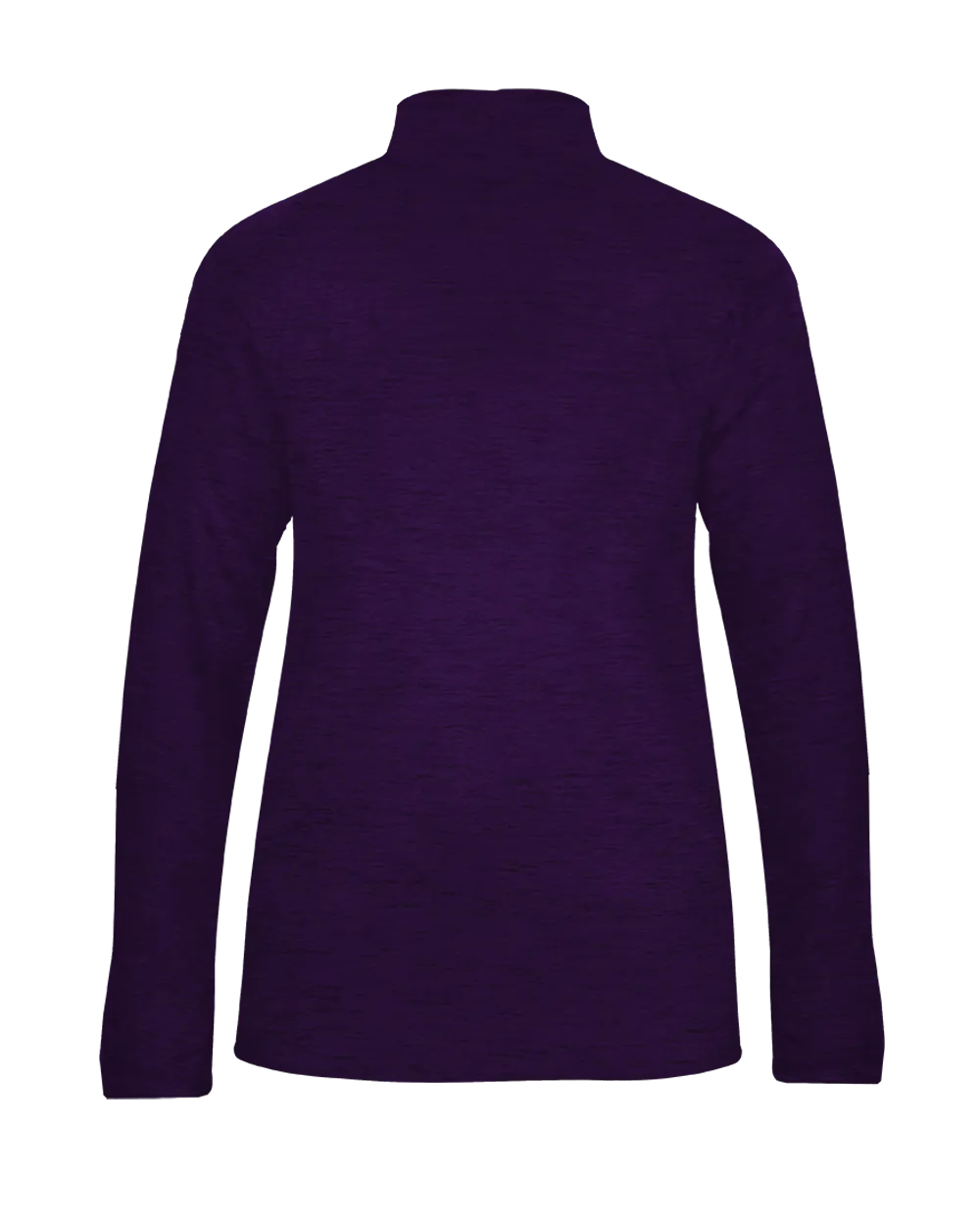 Badger 4173 Women's Tonal Blend 1/4 Zip Pullover