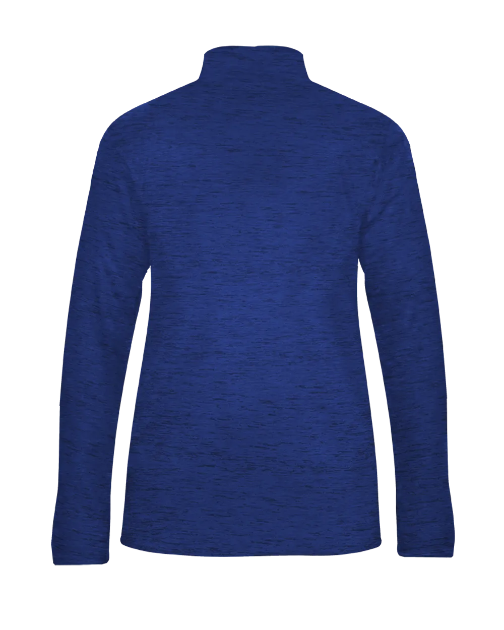 Badger 4173 Women's Tonal Blend 1/4 Zip Pullover