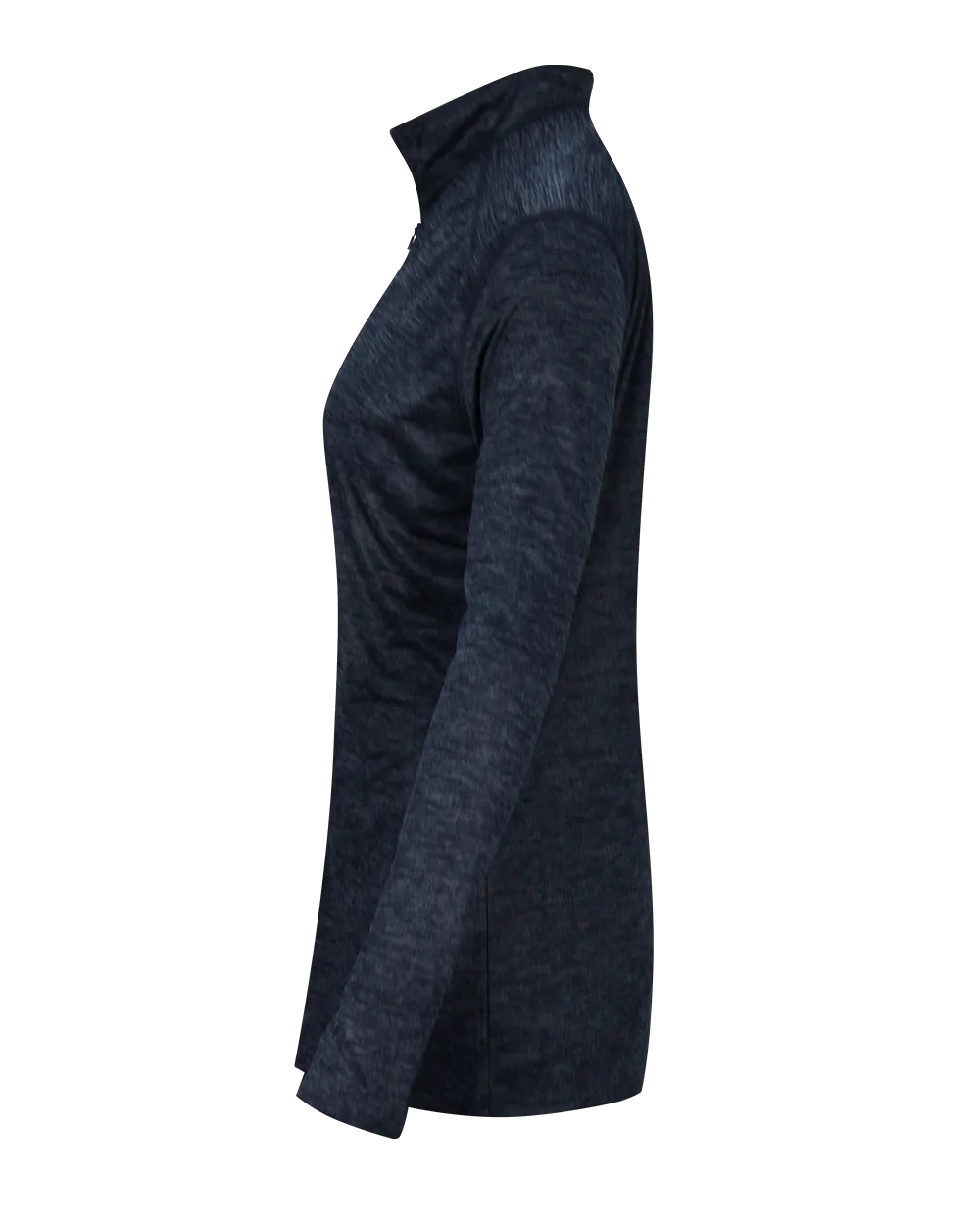 Badger 4173 Women's Tonal Blend 1/4 Zip Pullover