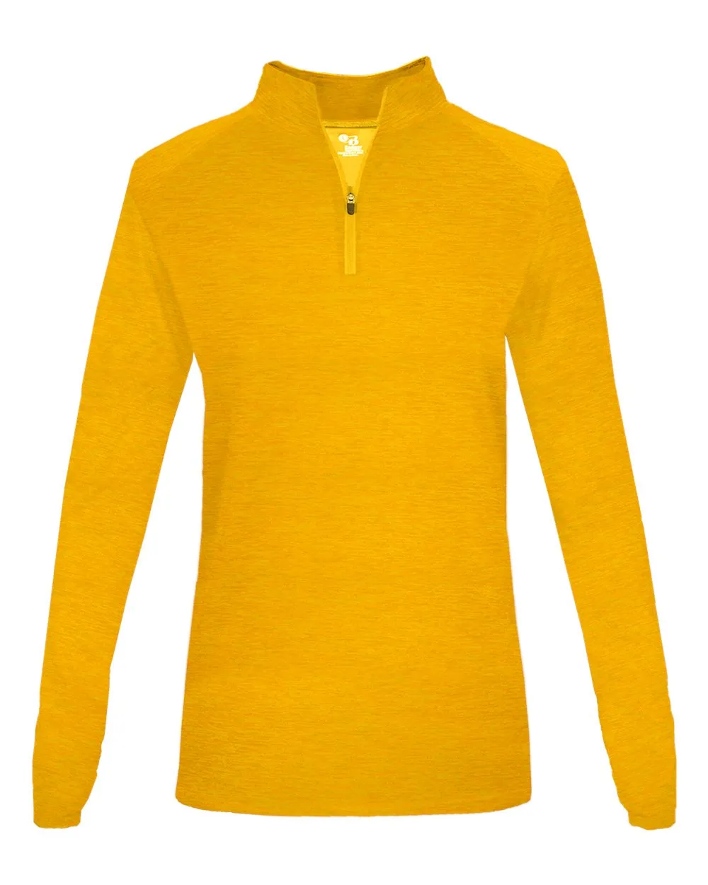 Badger 4173 Women's Tonal Blend 1/4 Zip Pullover