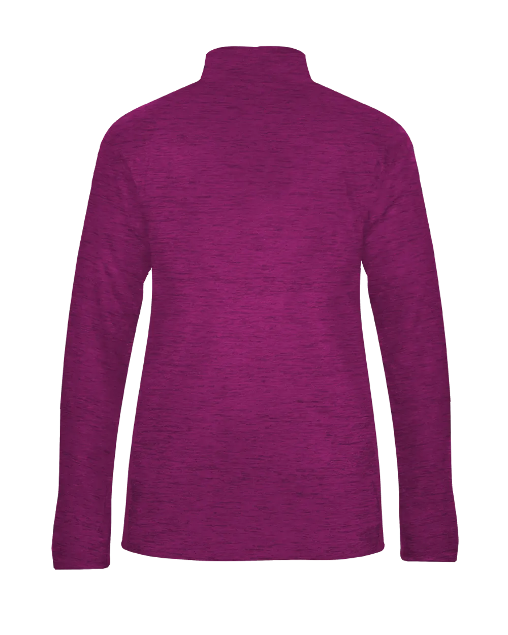 Badger 4173 Women's Tonal Blend 1/4 Zip Pullover