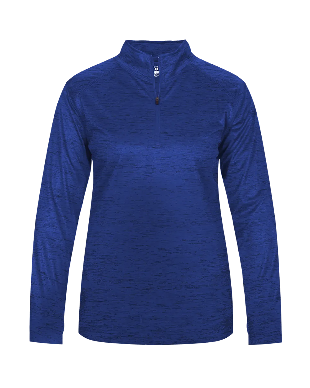 Badger 4173 Women's Tonal Blend 1/4 Zip Pullover