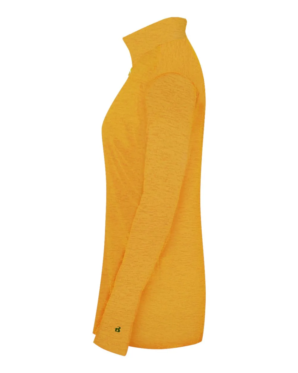 Badger 4173 Women's Tonal Blend 1/4 Zip Pullover