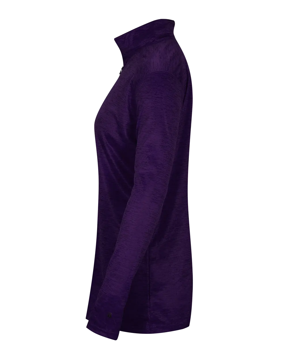 Badger 4173 Women's Tonal Blend 1/4 Zip Pullover