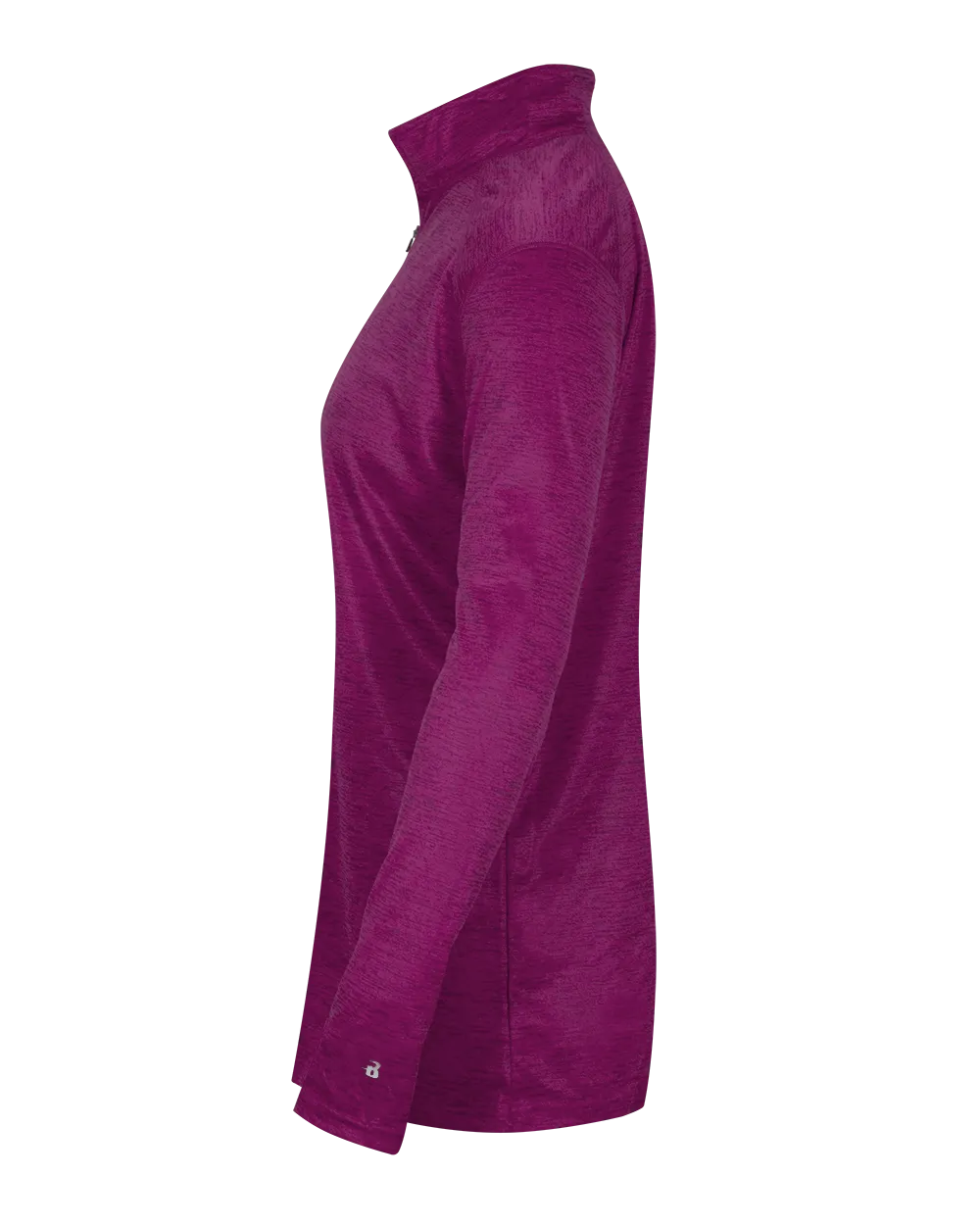 Badger 4173 Women's Tonal Blend 1/4 Zip Pullover
