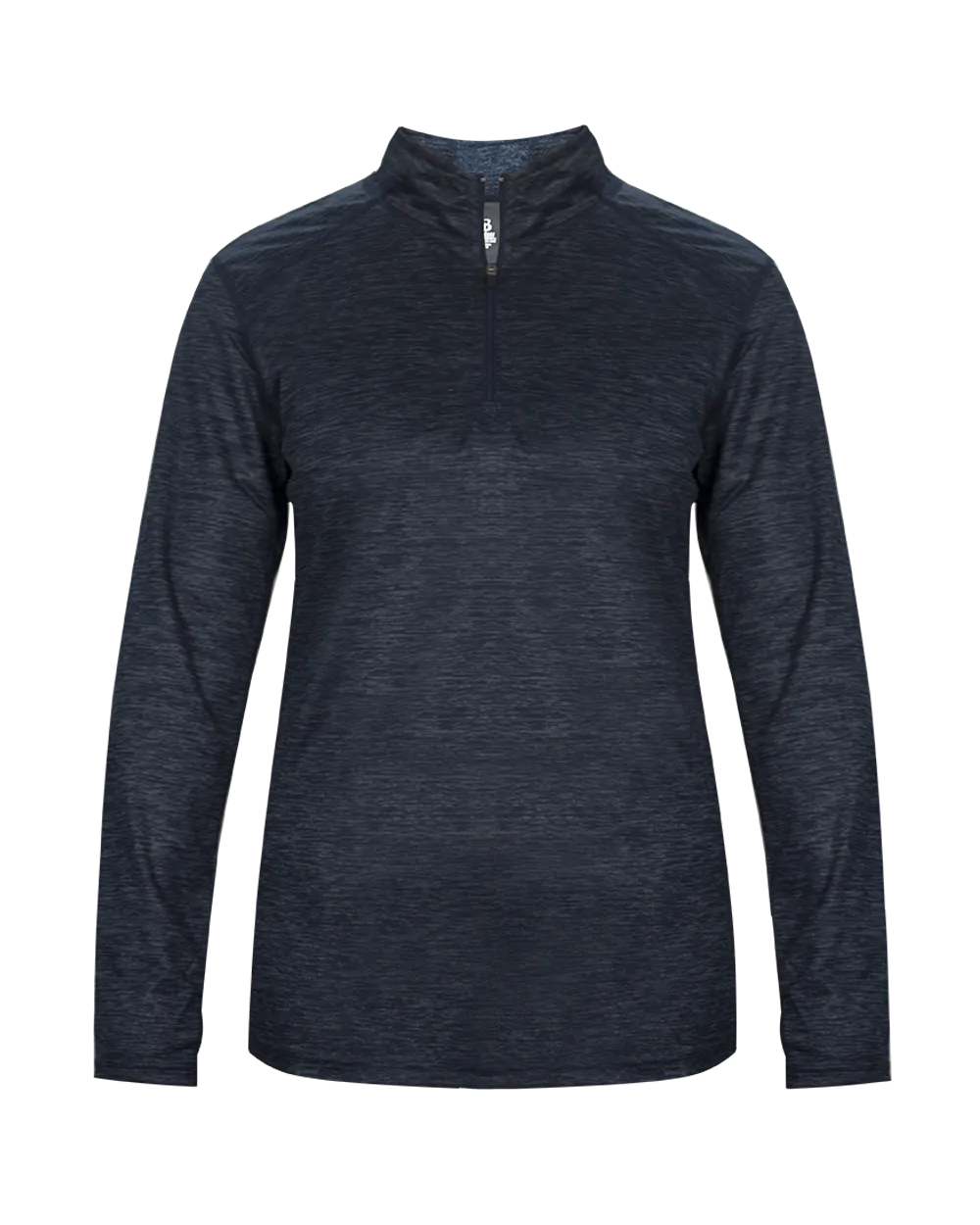 Badger 4173 Women's Tonal Blend 1/4 Zip Pullover