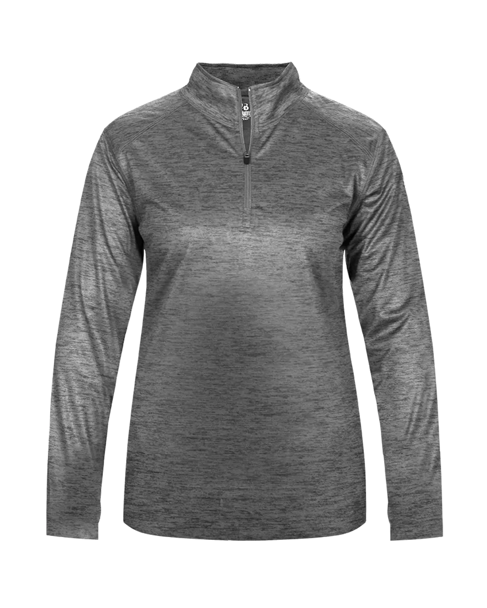 Badger 4173 Women's Tonal Blend 1/4 Zip Pullover