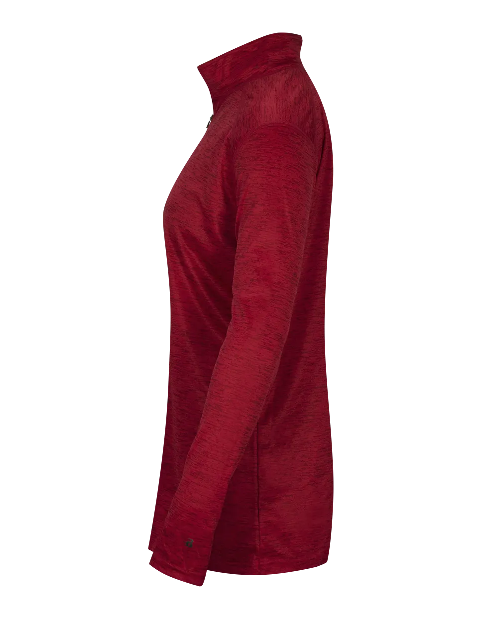 Badger 4173 Women's Tonal Blend 1/4 Zip Pullover