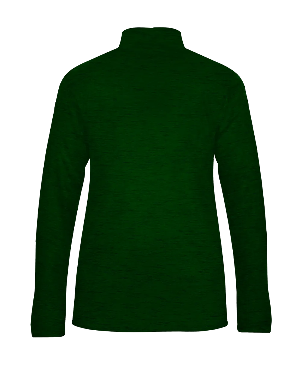 Badger 4173 Women's Tonal Blend 1/4 Zip Pullover