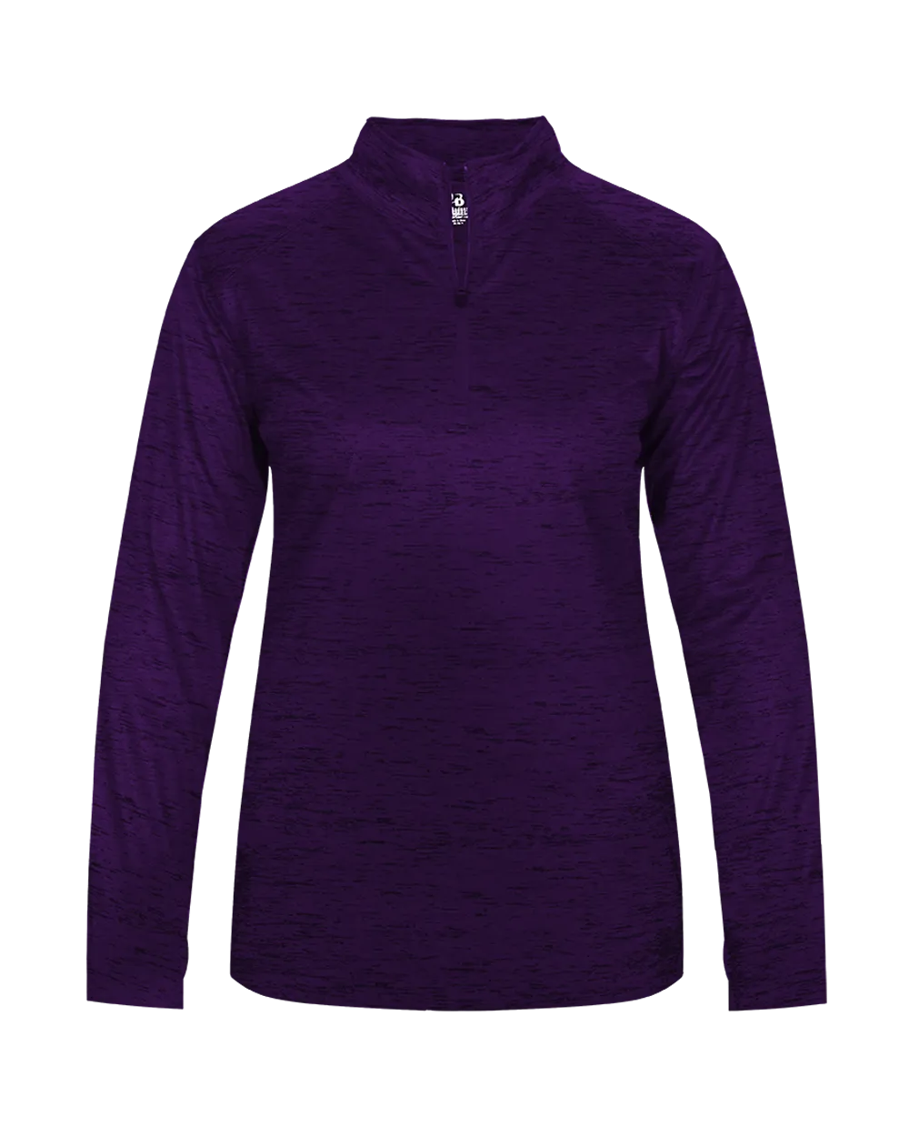Badger 4173 Women's Tonal Blend 1/4 Zip Pullover