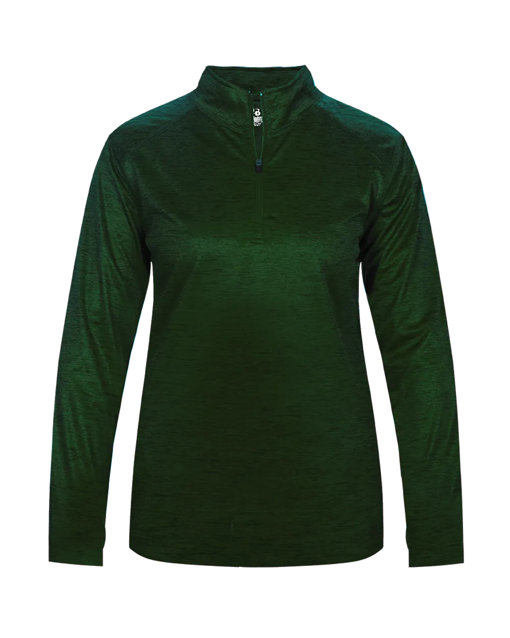 Badger 4173 Women's Tonal Blend 1/4 Zip Pullover